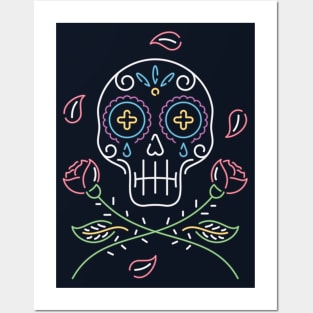 Day of the Dead Posters and Art